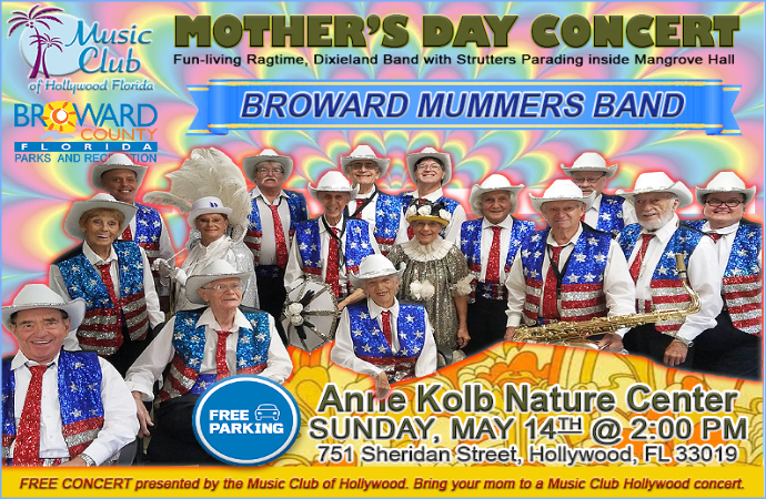 Mother's Day Concert: Broward Mummers Band